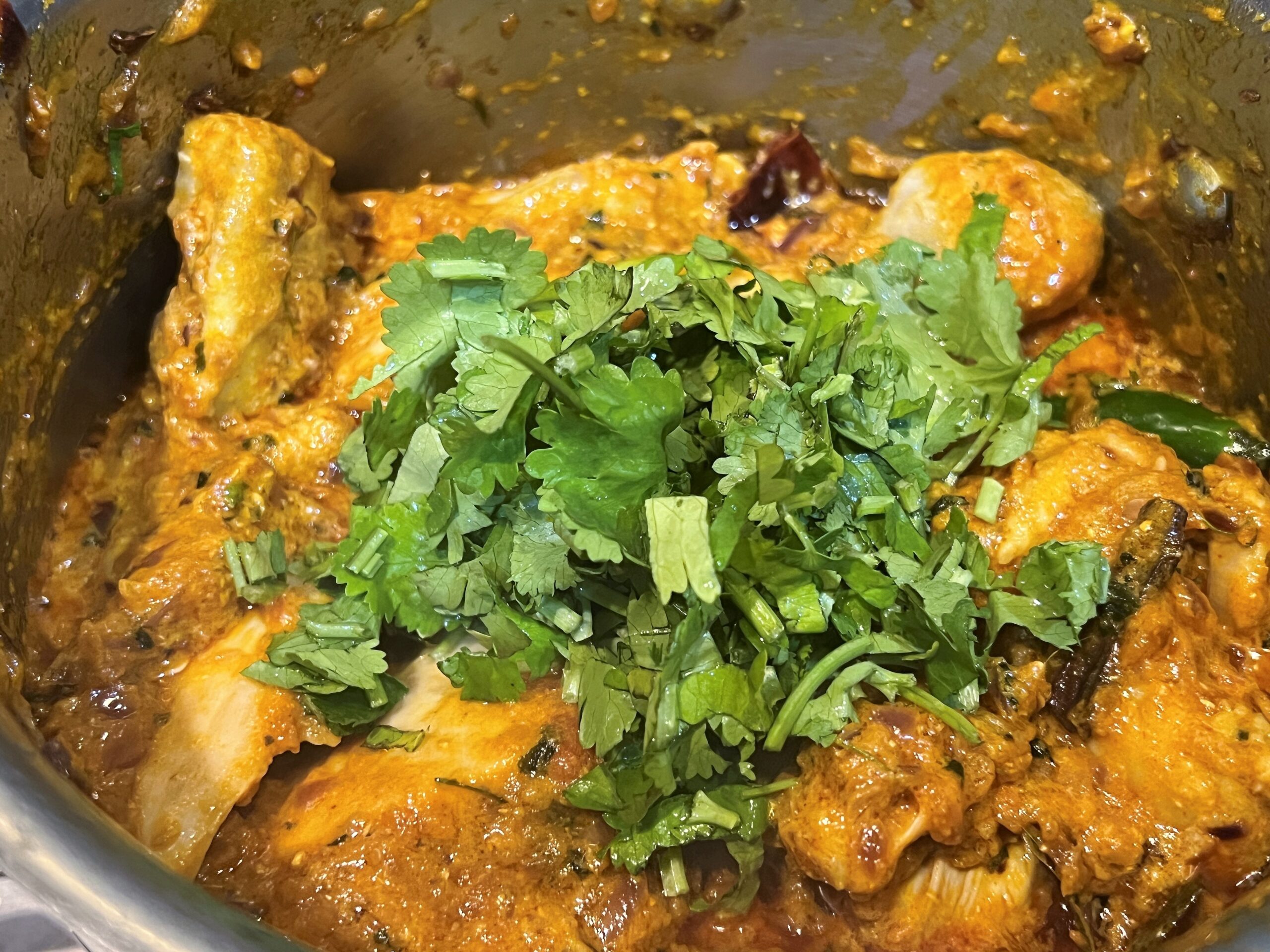 Chicken Bhuna Recipe