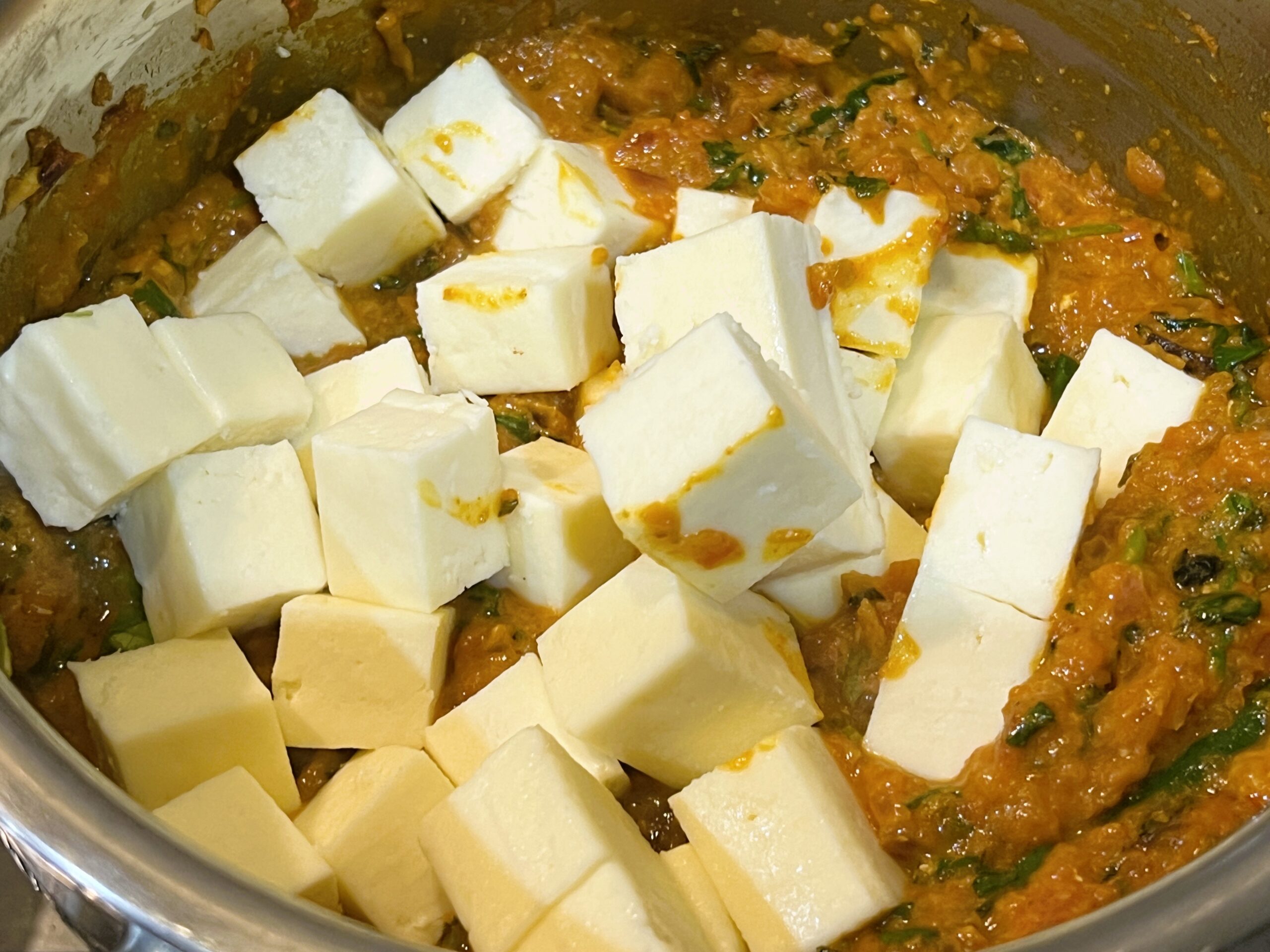 Paneer Bhuna Masala Recipe