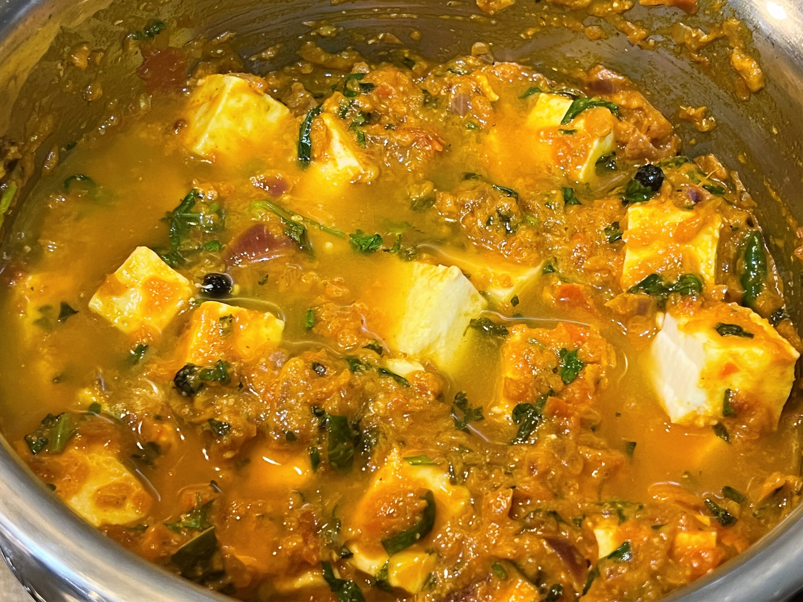 Paneer Bhuna Masala Recipe