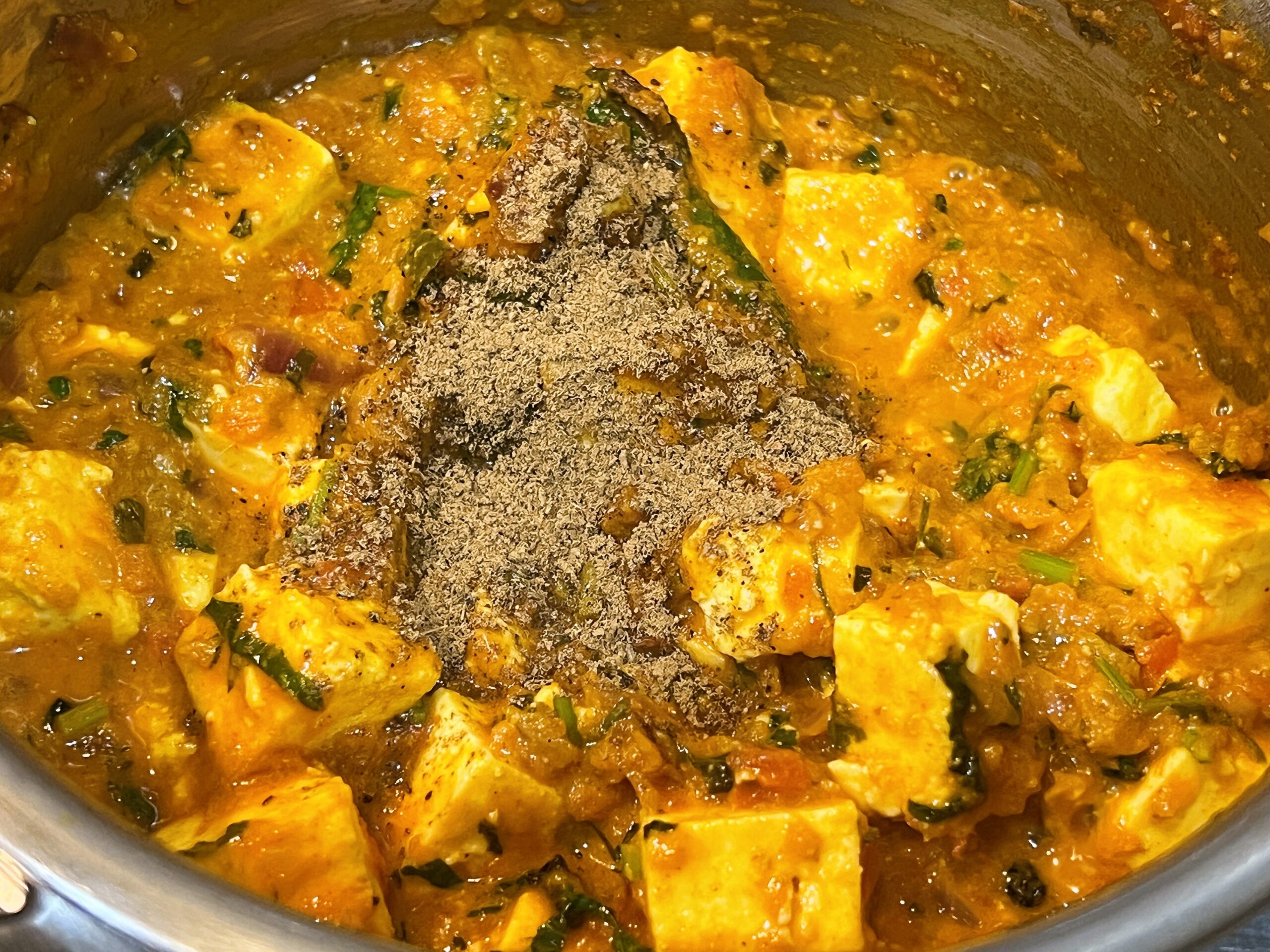 Paneer Bhuna Masala Recipe