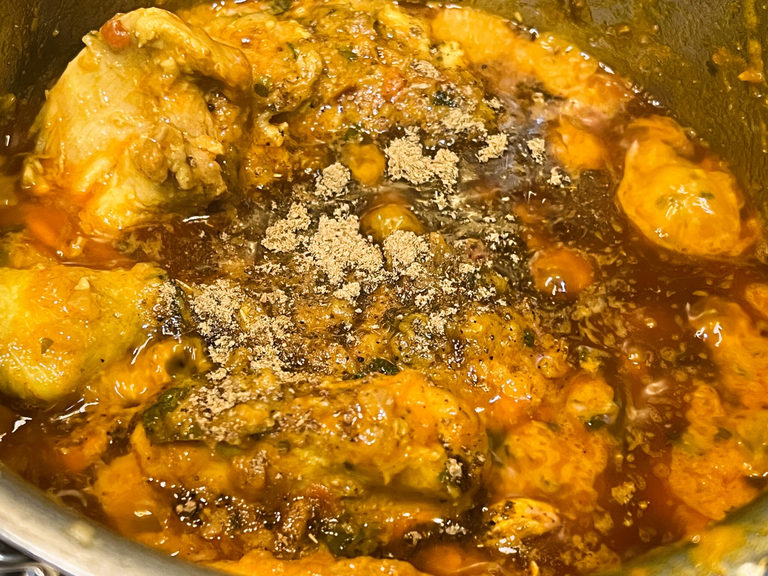 Chicken Bhuna Recipe