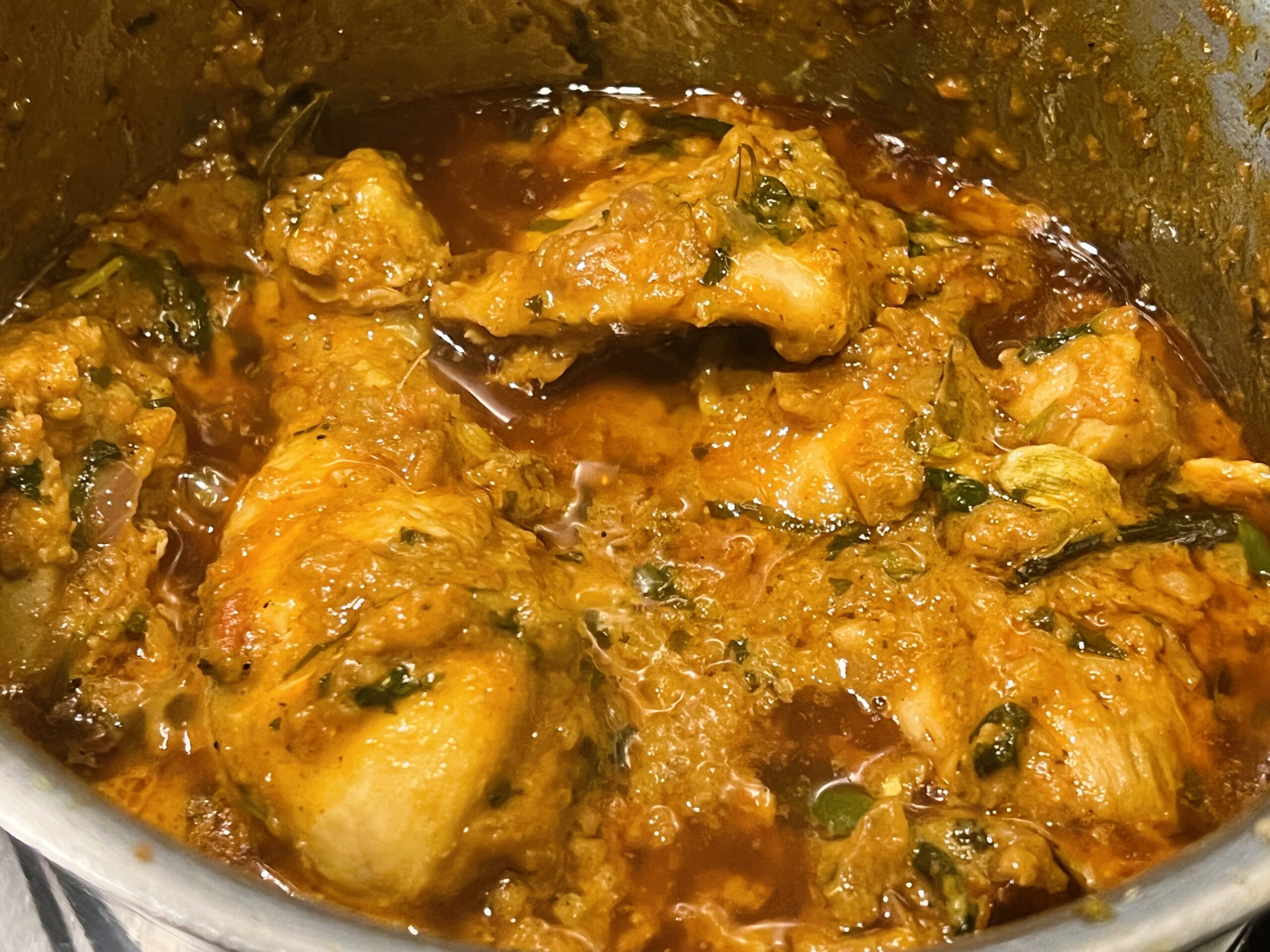 Chicken Bhuna Recipe