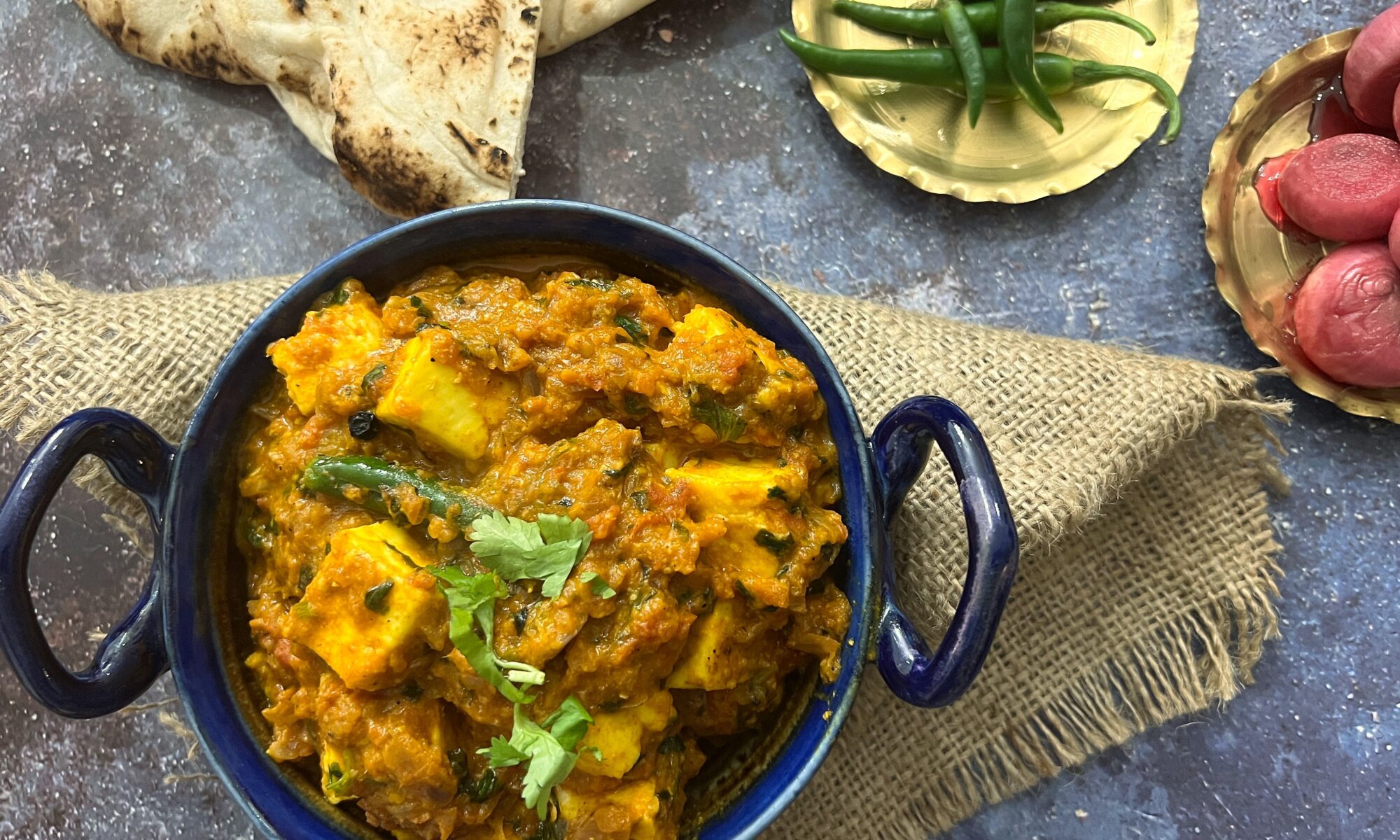 Paneer Bhuna Masala Recipe