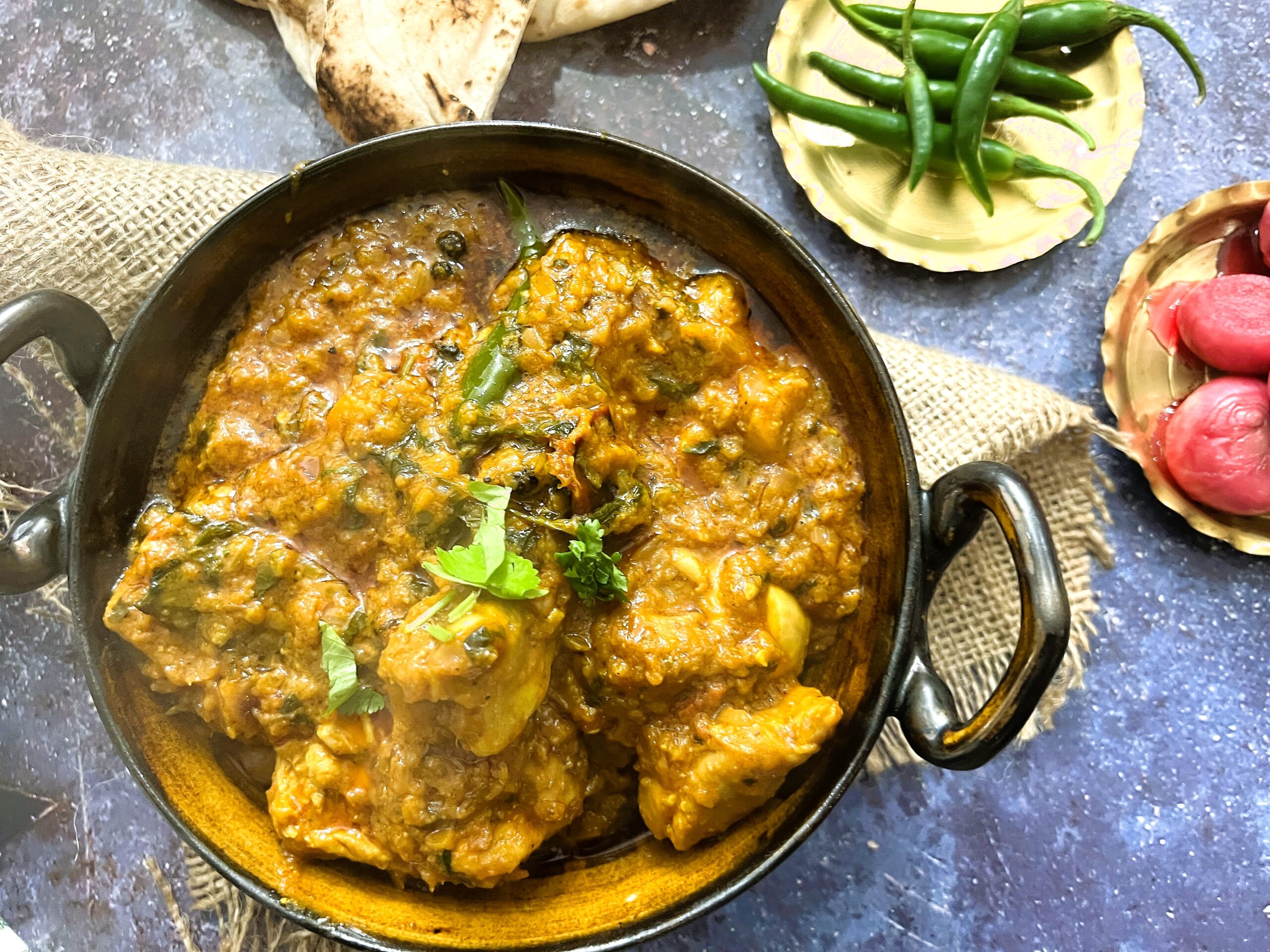 Chicken Bhuna Recipe