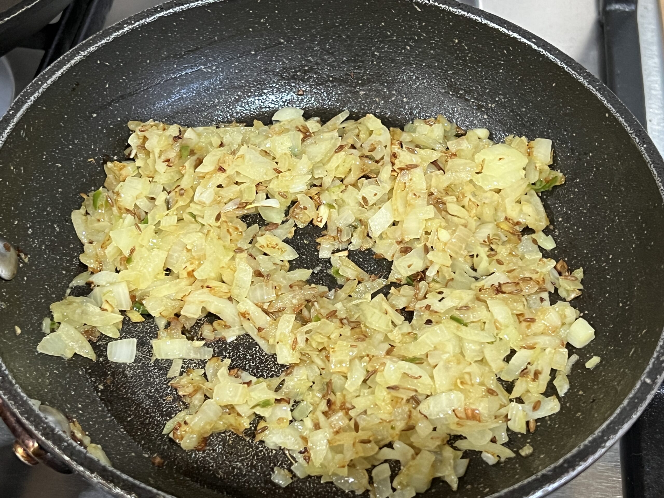 Tadka Wale Fried Eggs Recipe