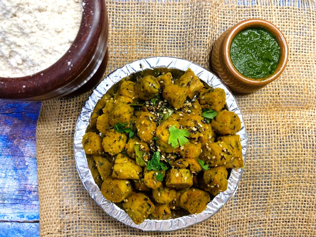 Jowar Methi Muthiya Recipe