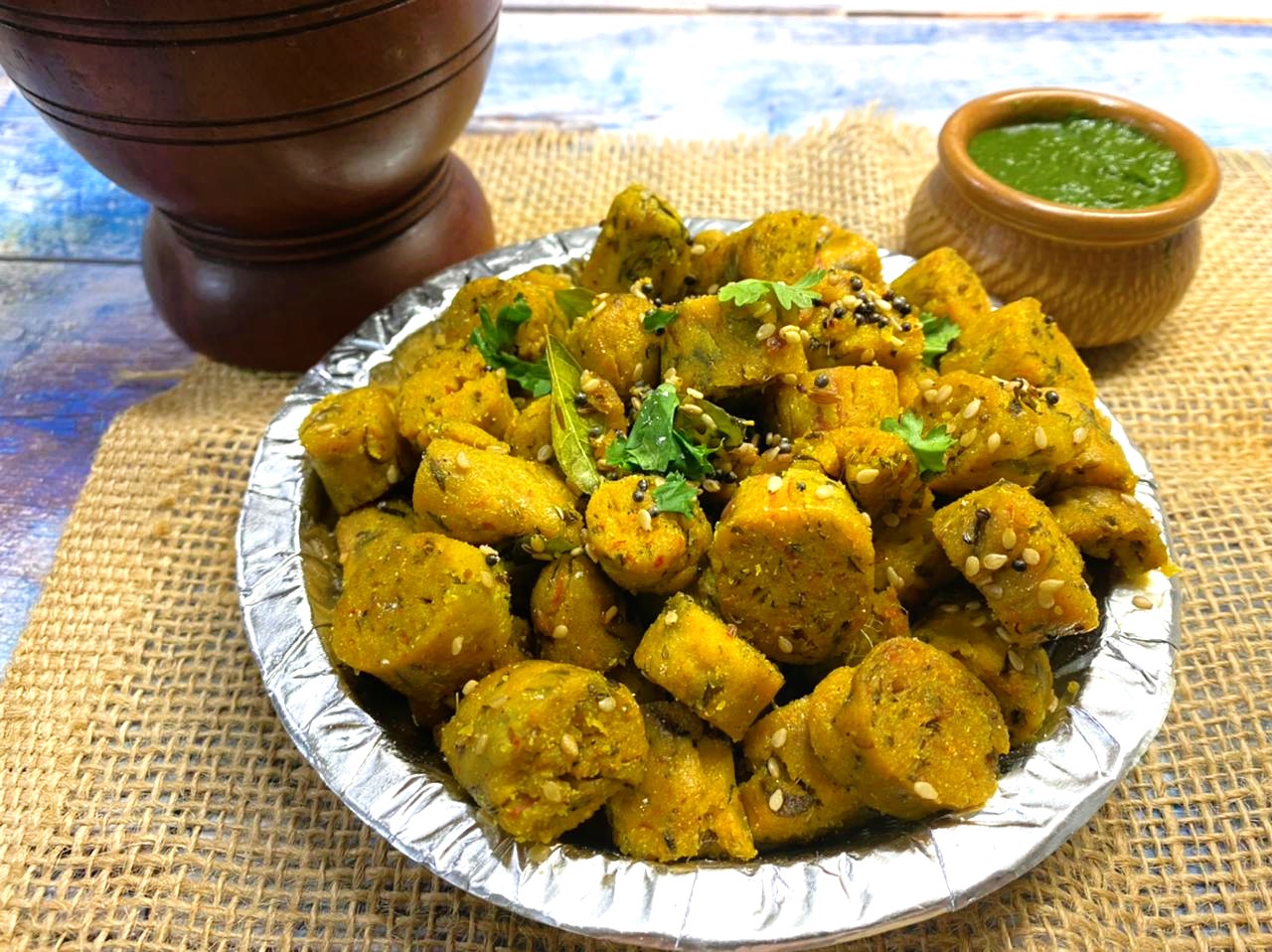 Jowar Methi Muthiya Recipe