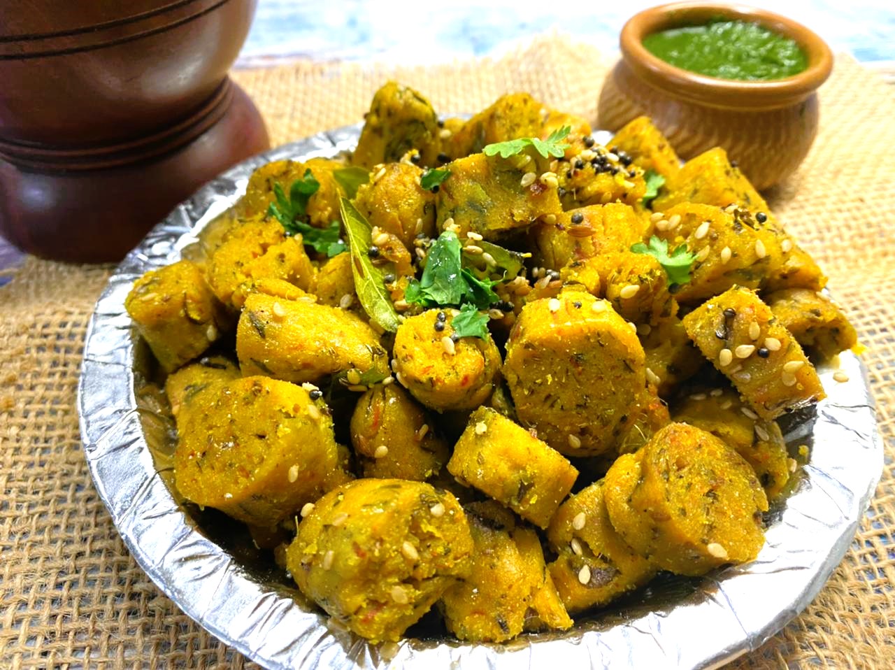 Jowar Methi Muthiya Recipe