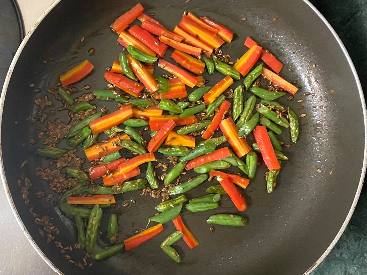 Vegetable Jaipuri Recipe