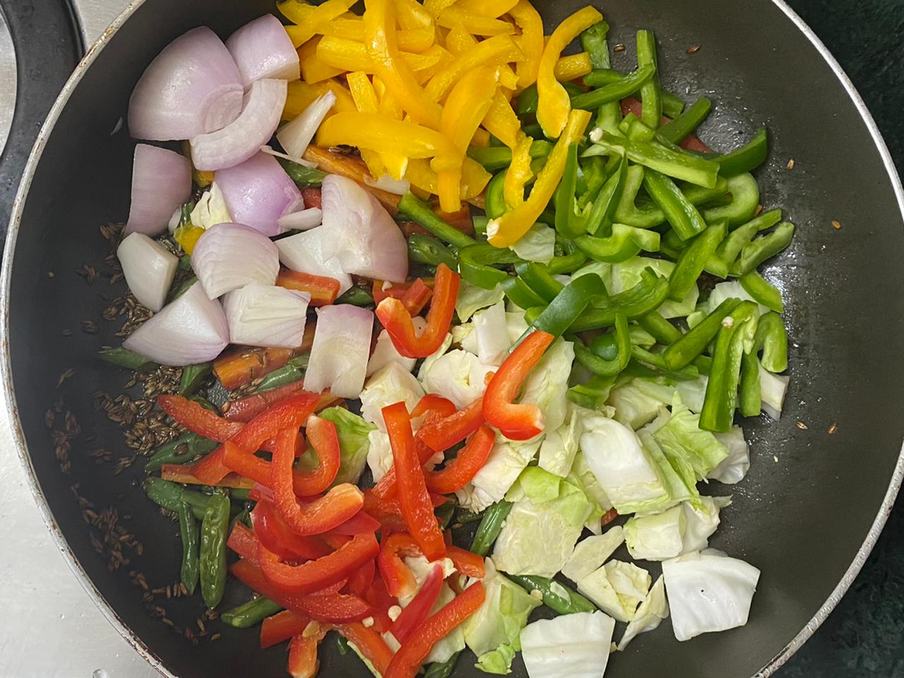 Vegetable Jaipuri Recipe