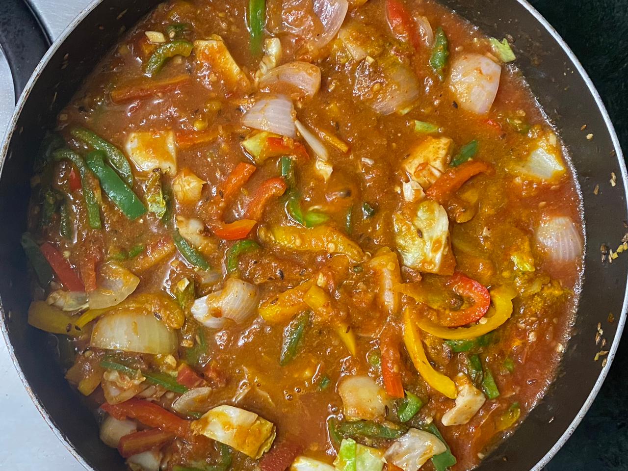 Vegetable Jaipuri Recipe