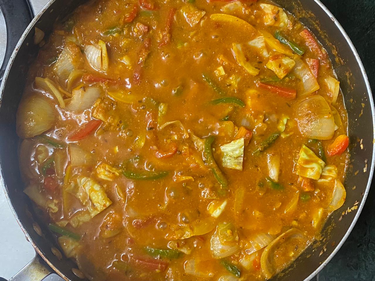 Vegetable Jaipuri Recipe