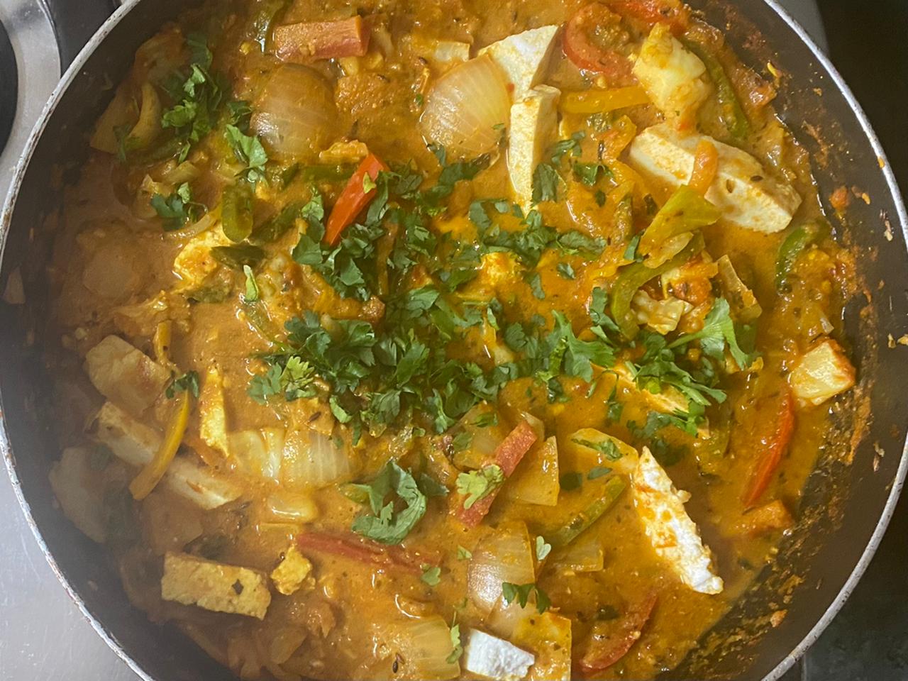 Vegetable Jaipuri Recipe