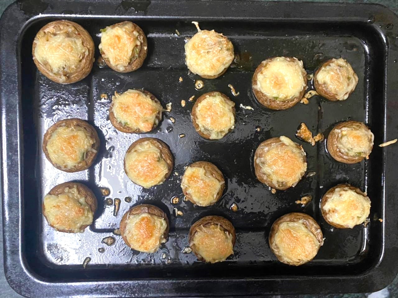 Stuffed Mushroom Recipe