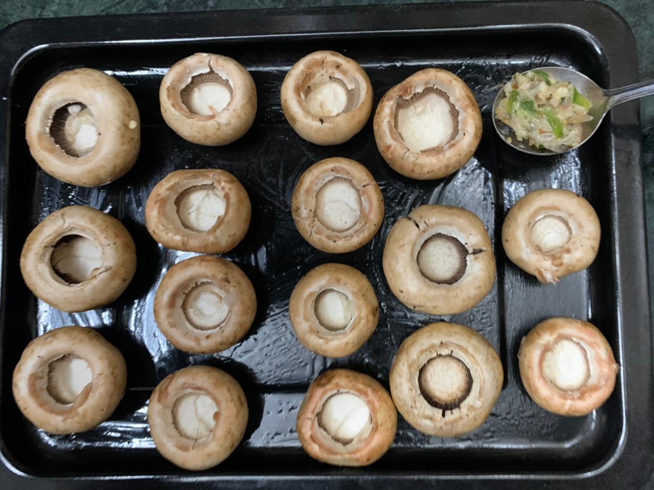 Stuffed Mushroom Recipe