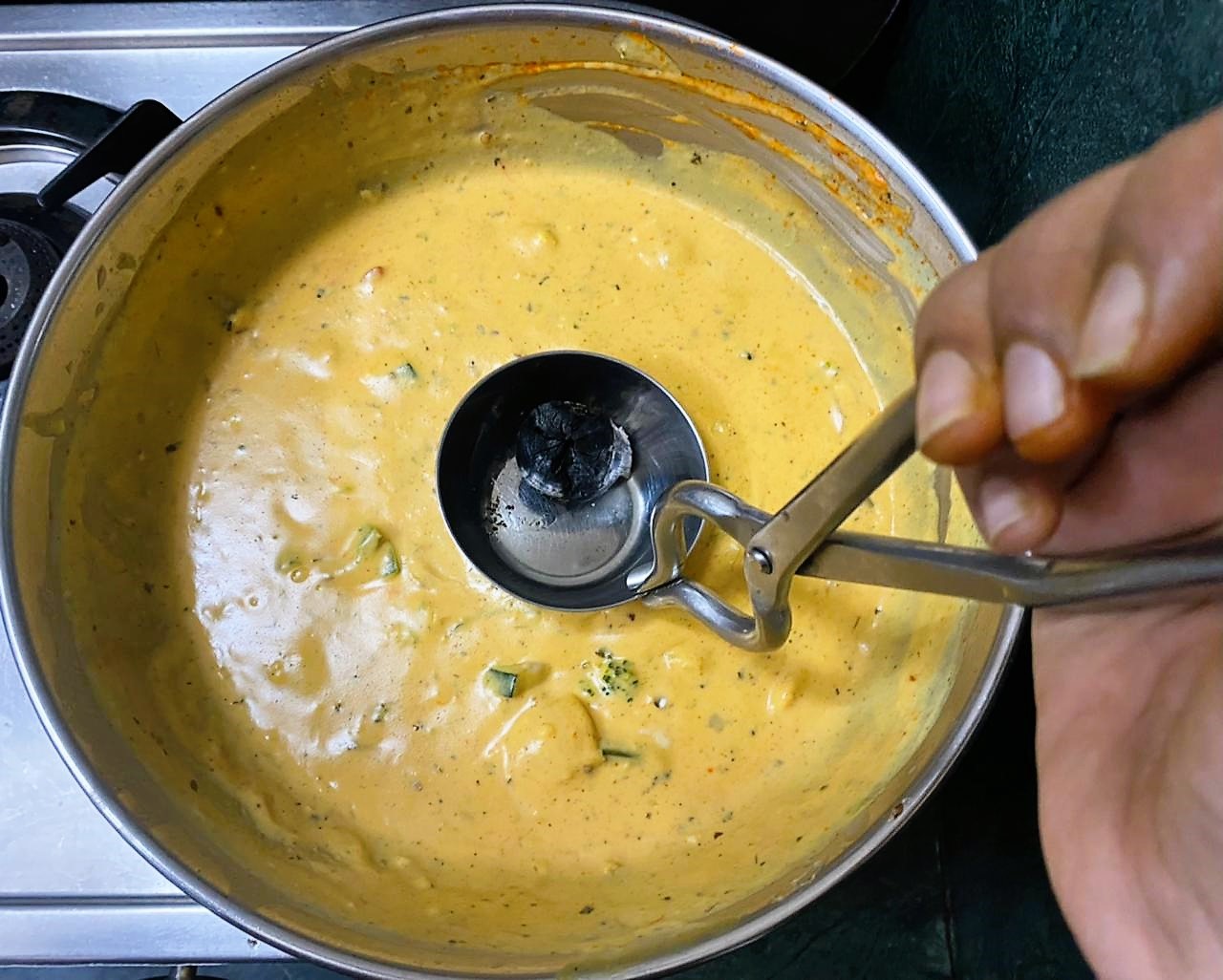 Sauteed Vegetables in Tandoori Sauce Recipe