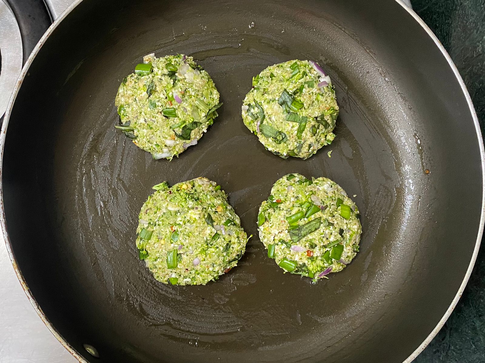 Broccoli Paneer Cutlet Recipe