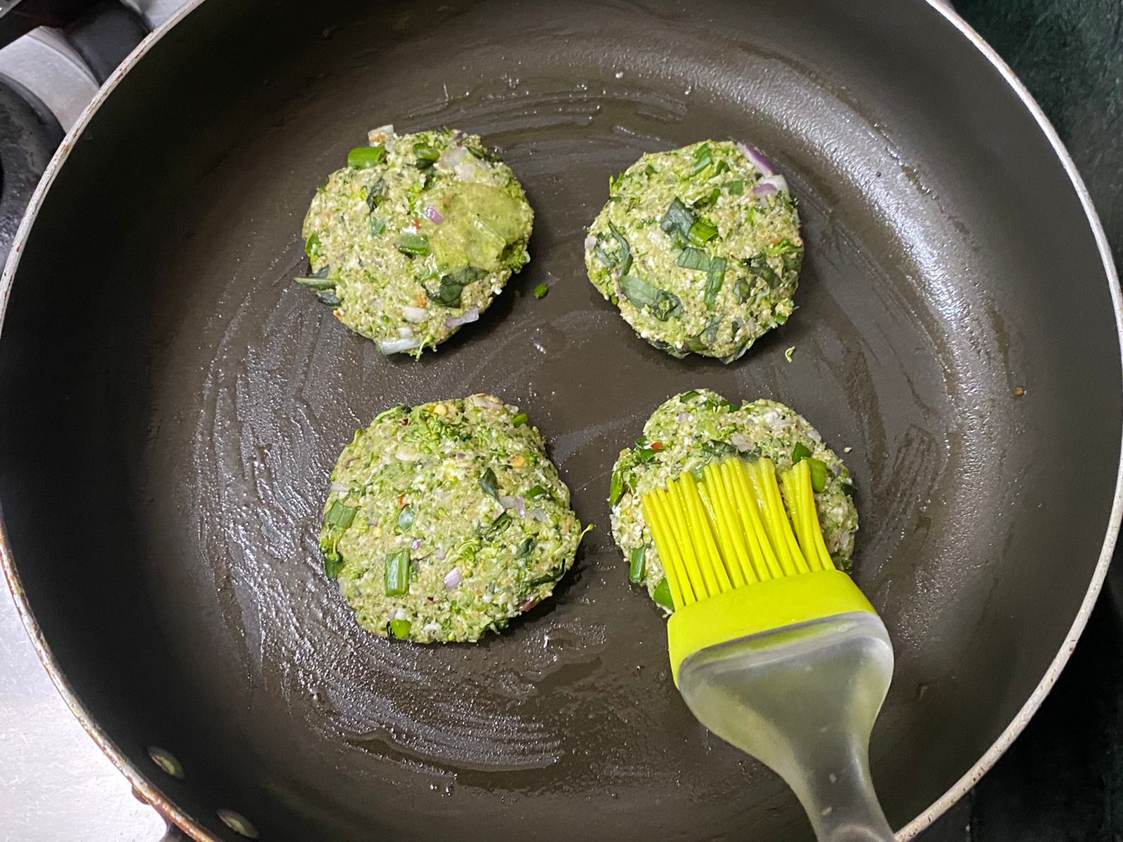 Broccoli Paneer Cutlet Recipe