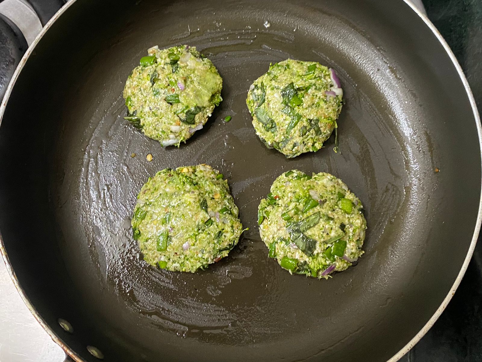 Broccoli Paneer Cutlet Recipe