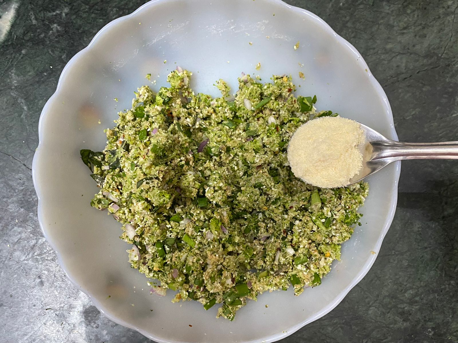 Broccoli Paneer Cutlet Recipe