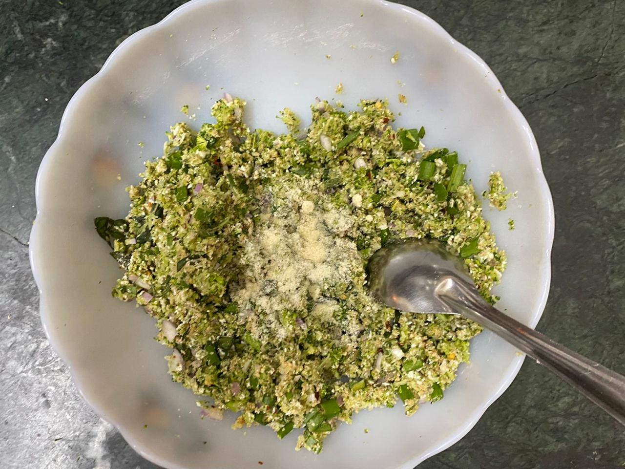 Broccoli Paneer Cutlet Recipe