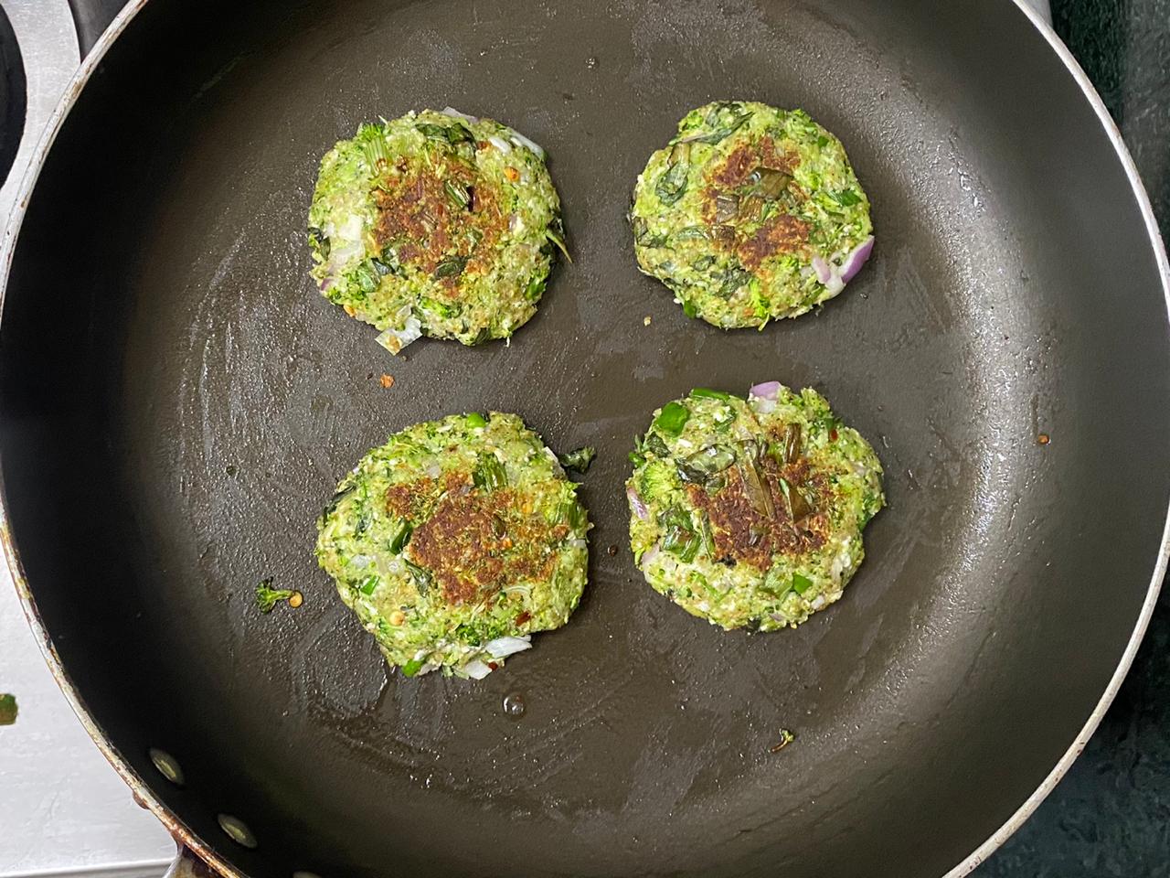 Broccoli Paneer Cutlet Recipe