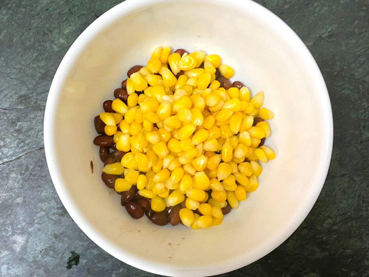 Kidney Beans and Corn Salad Recipe