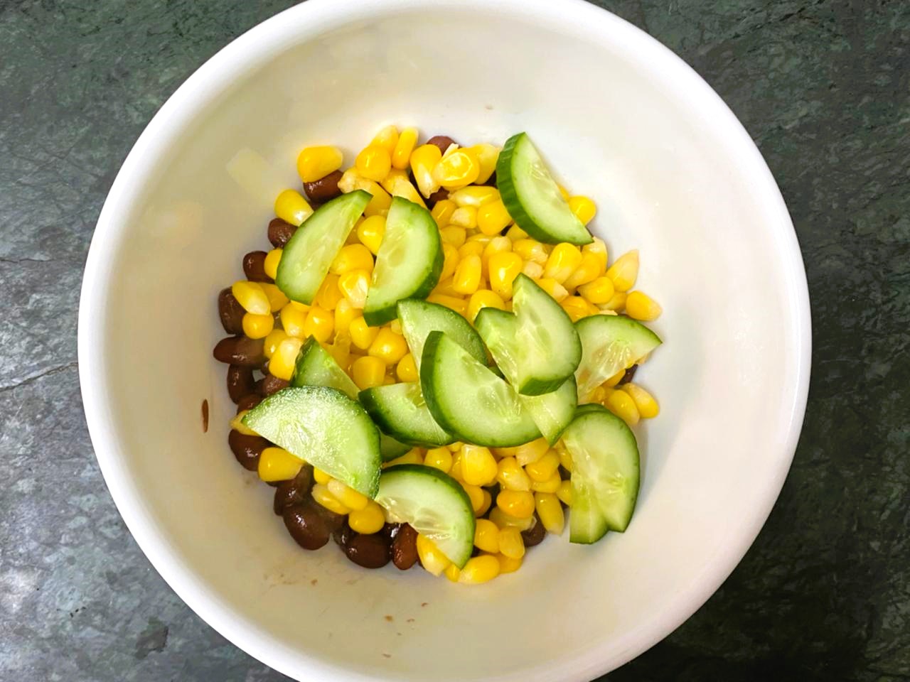 Kidney Beans and Corn Salad Recipe