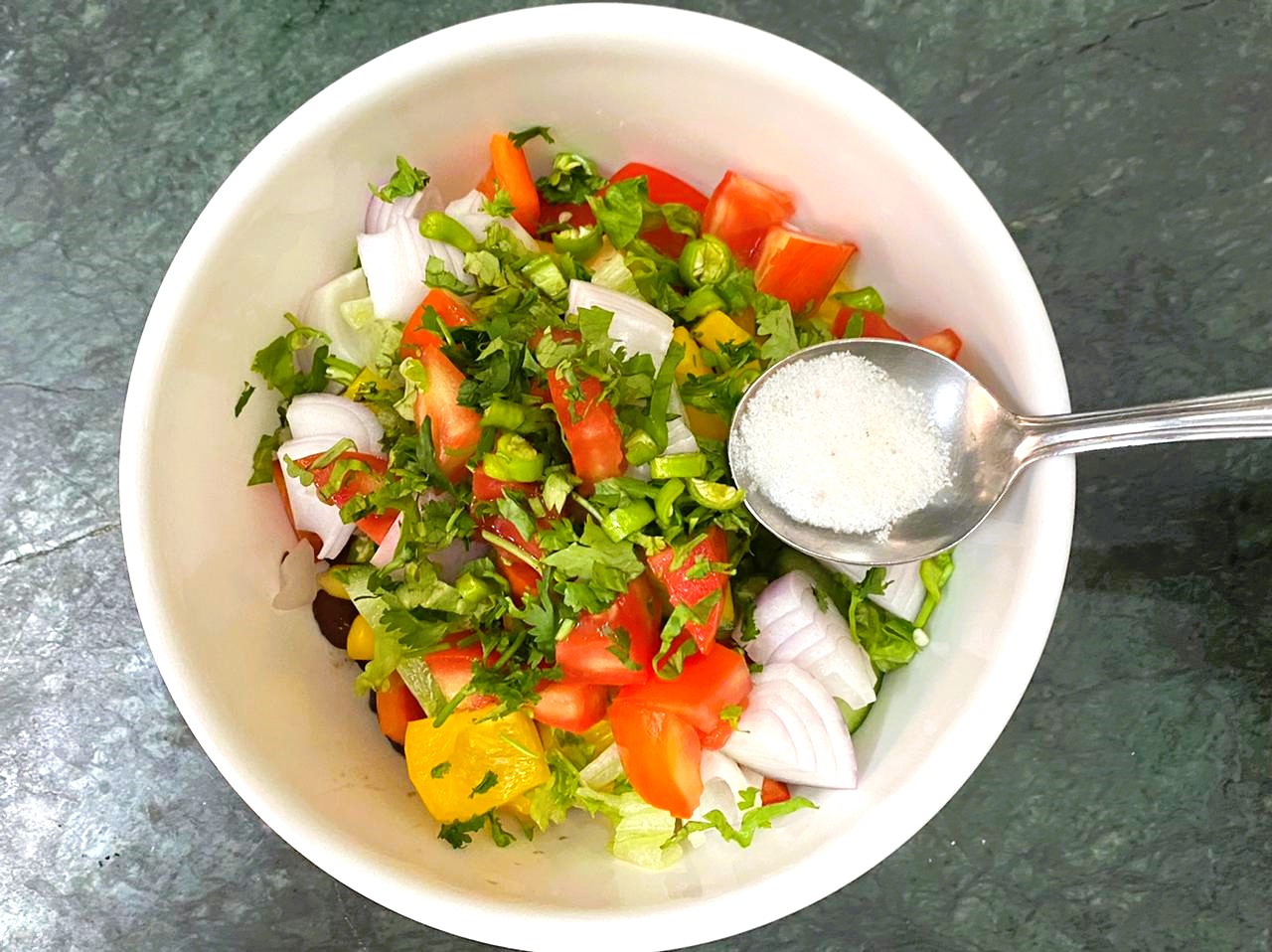 Kidney Beans and Corn Salad Recipe