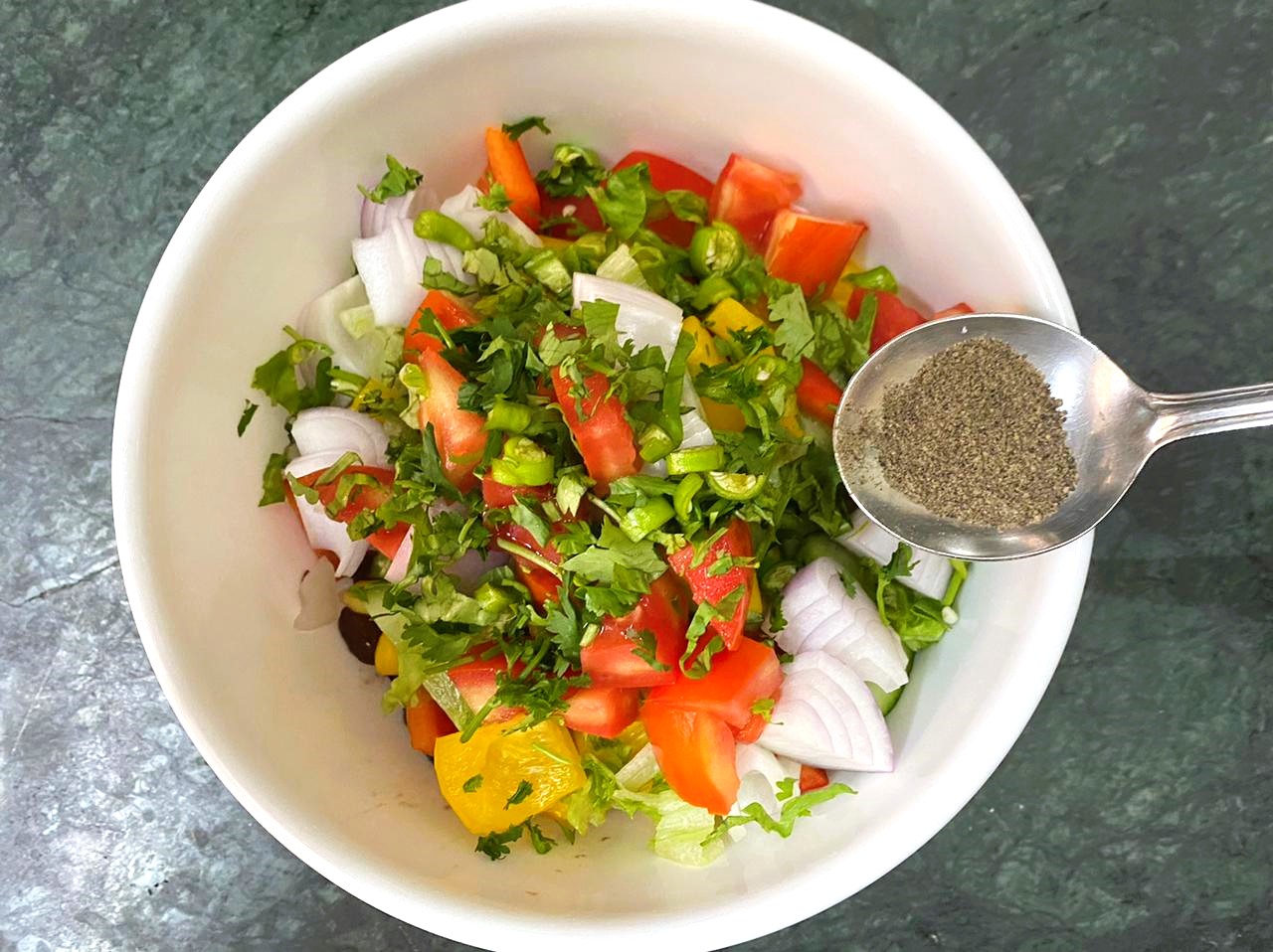 Kidney Beans and Corn Salad Recipe