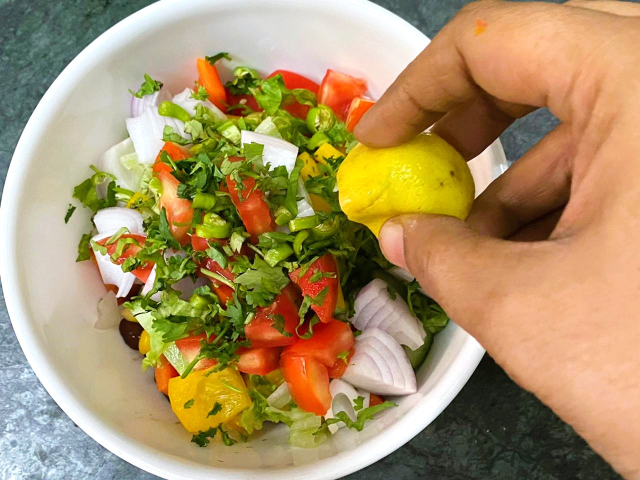 Kidney Beans and Corn Salad Recipe