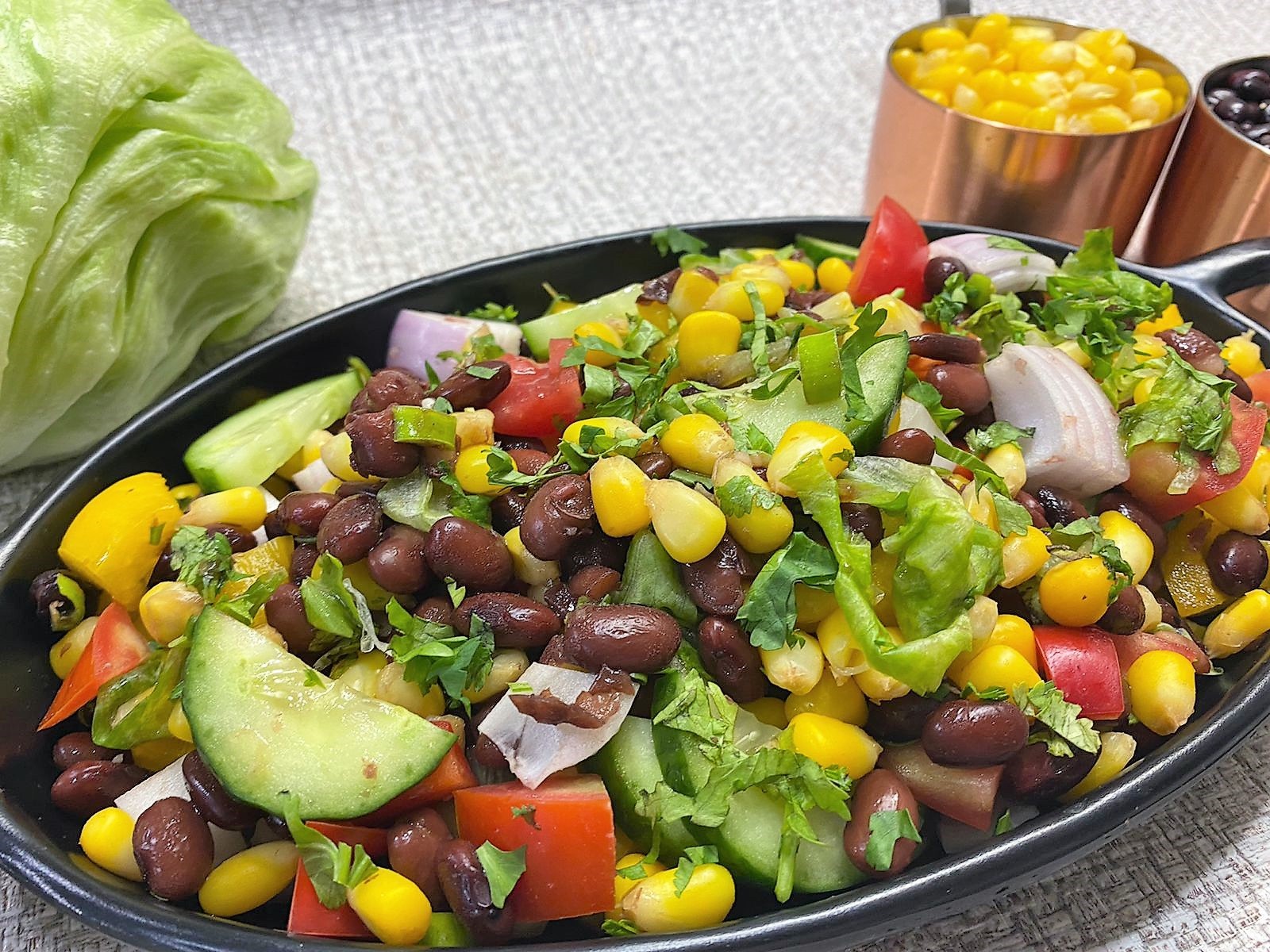 Kidney Beans and Corn Salad Recipe