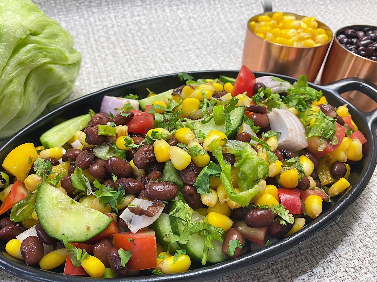 Kidney Beans and Corn Salad Recipe