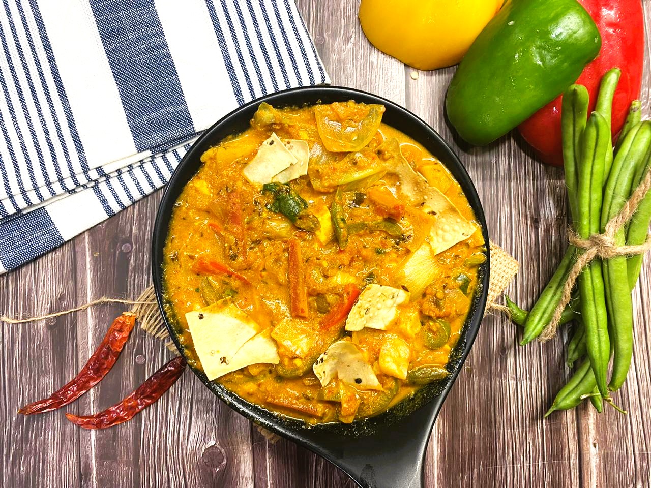 Vegetable Jaipuri Recipe