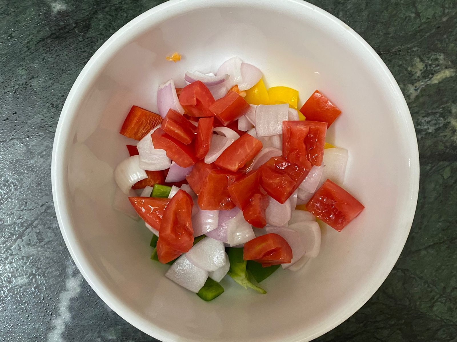 Paneer Salad Recipe