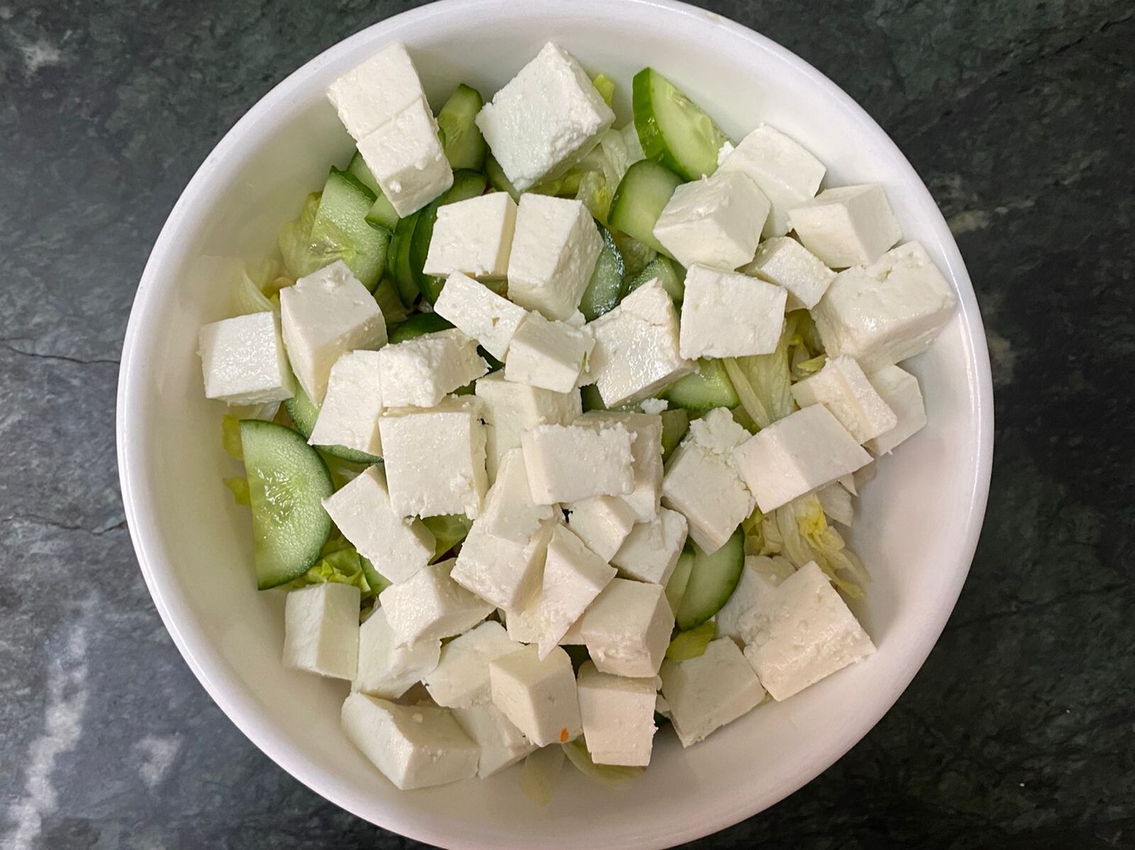 Paneer Salad Recipe