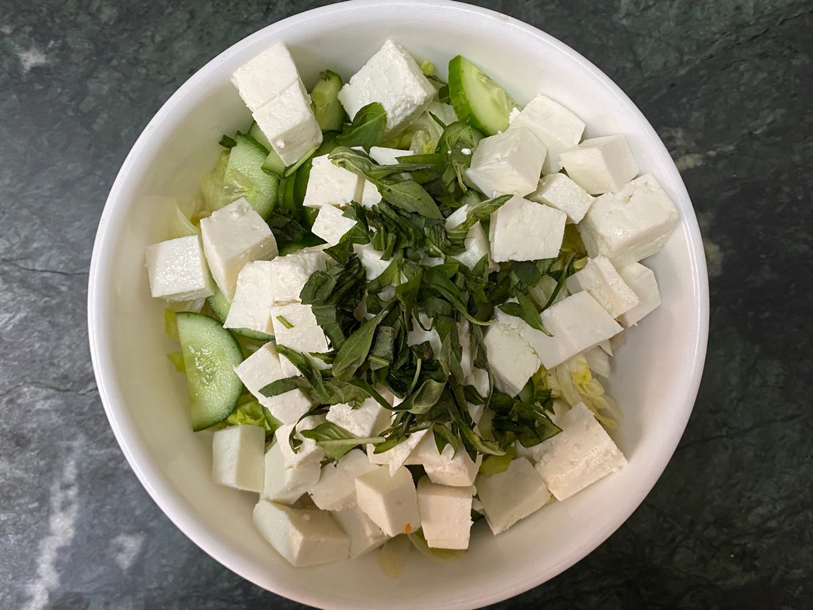 Paneer Salad Recipe