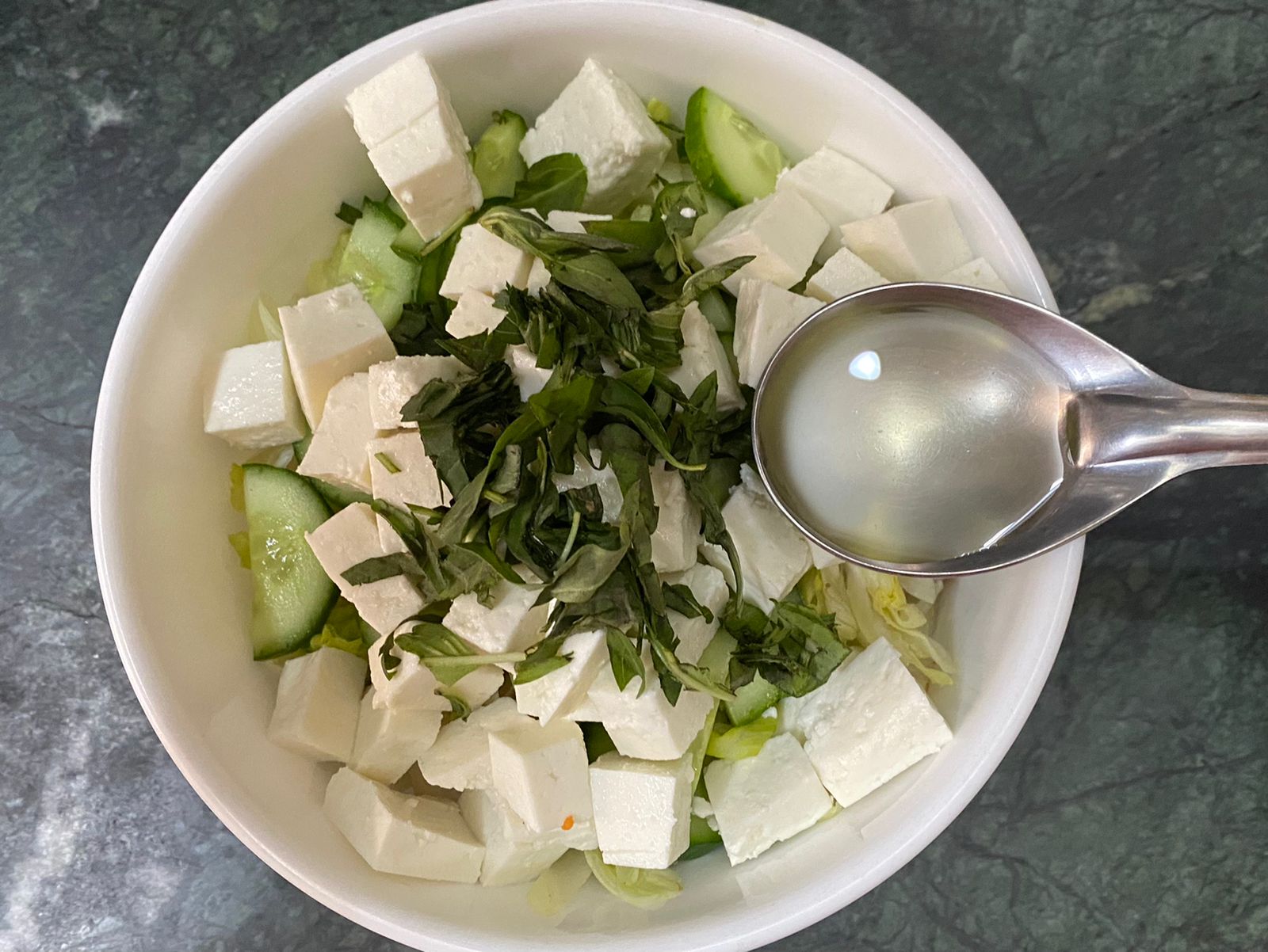 Paneer Salad Recipe