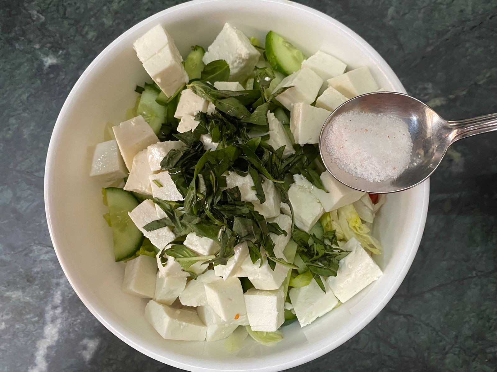 Paneer Salad Recipe
