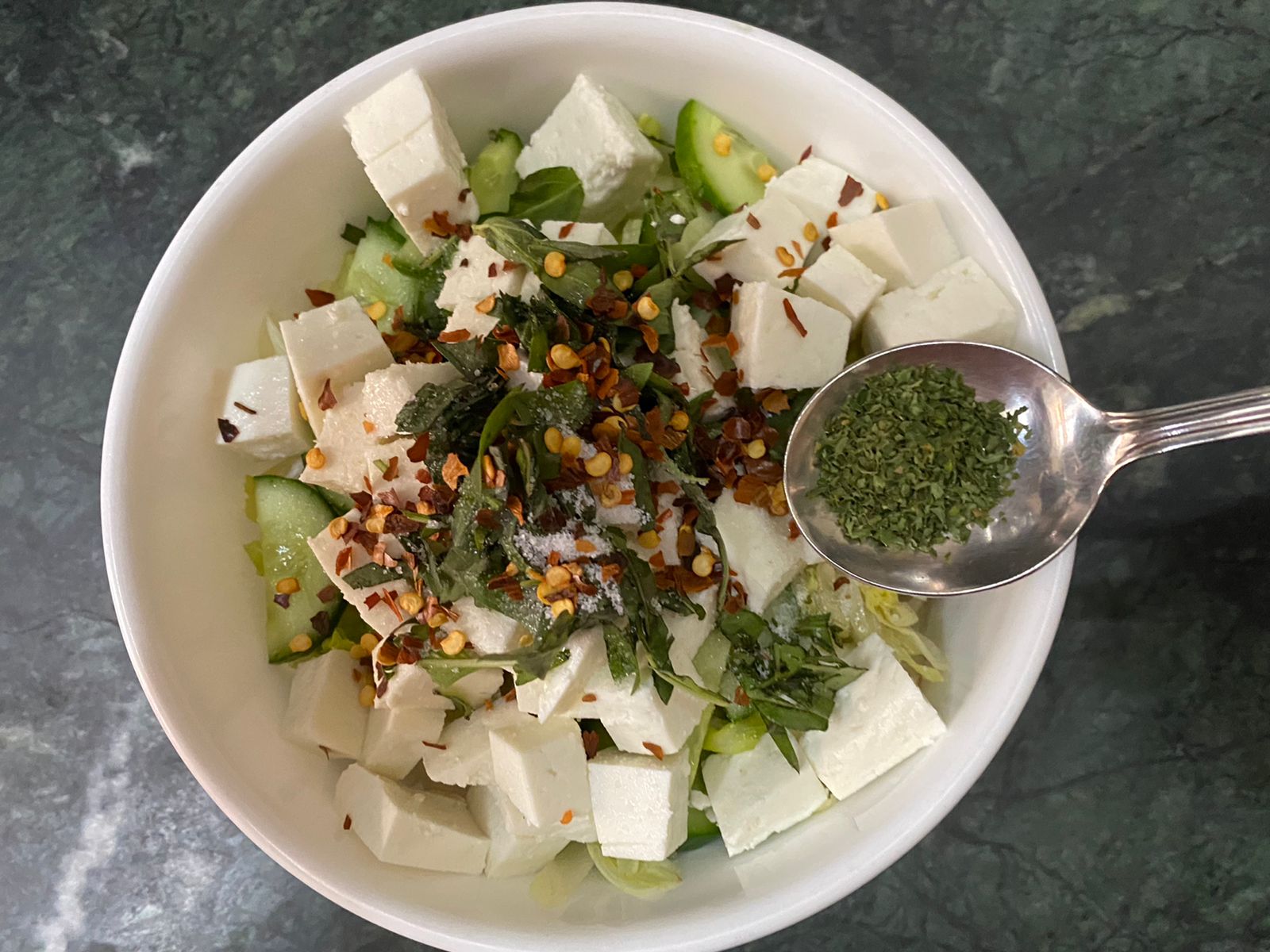 Paneer Salad Recipe