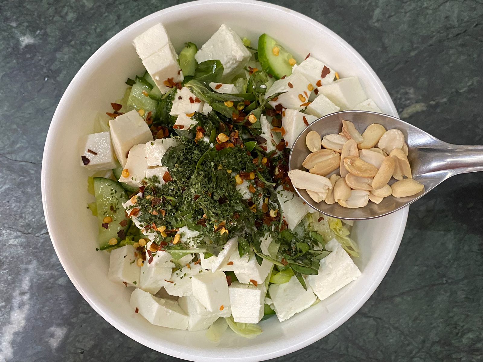 Paneer Salad Recipe