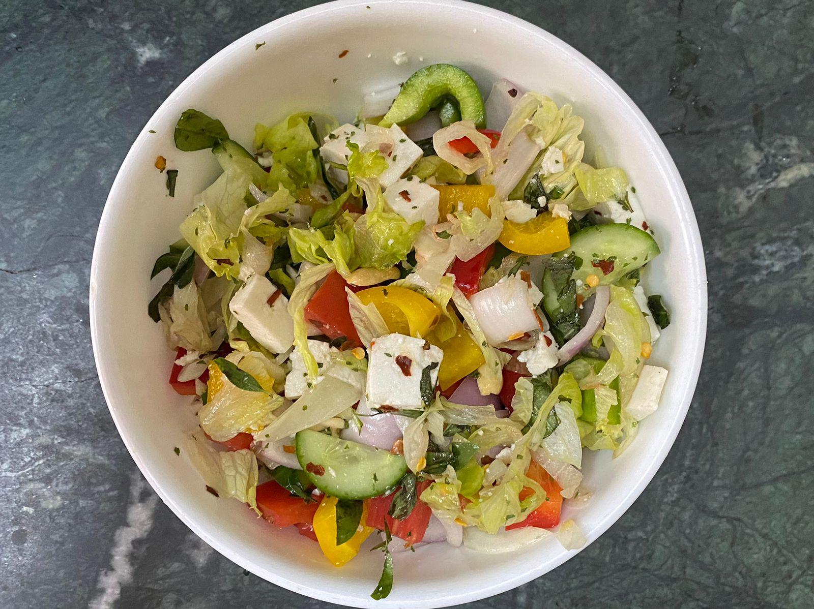 Paneer Salad Recipe