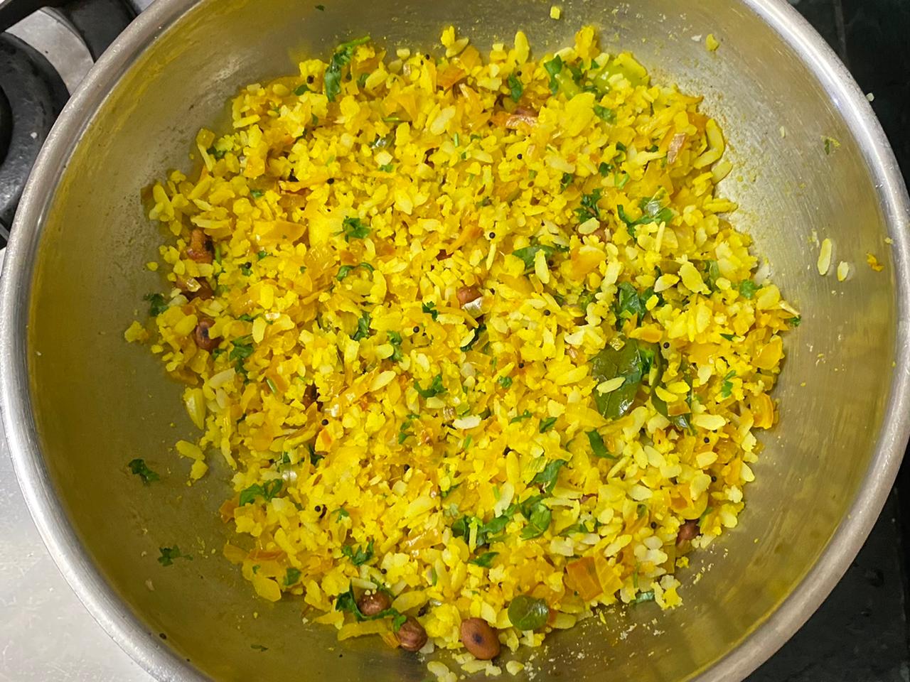 Maharashtrian Kanda Poha Recipe