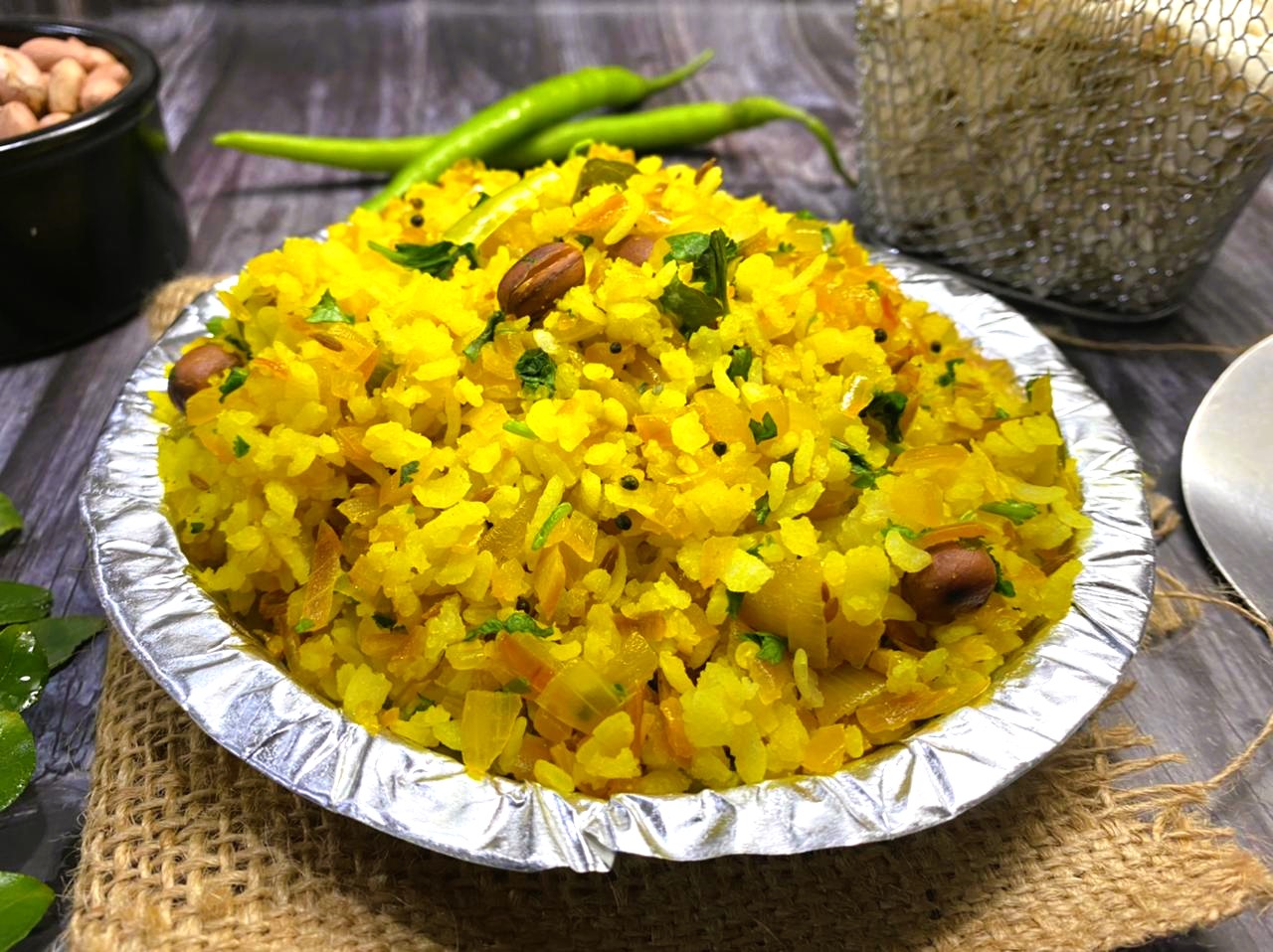 Maharashtrian Kanda Poha Recipe