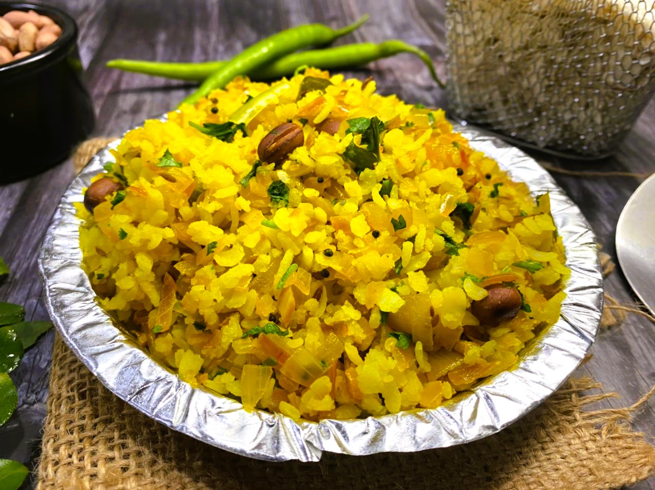 Maharashtrian Kanda Poha Recipe