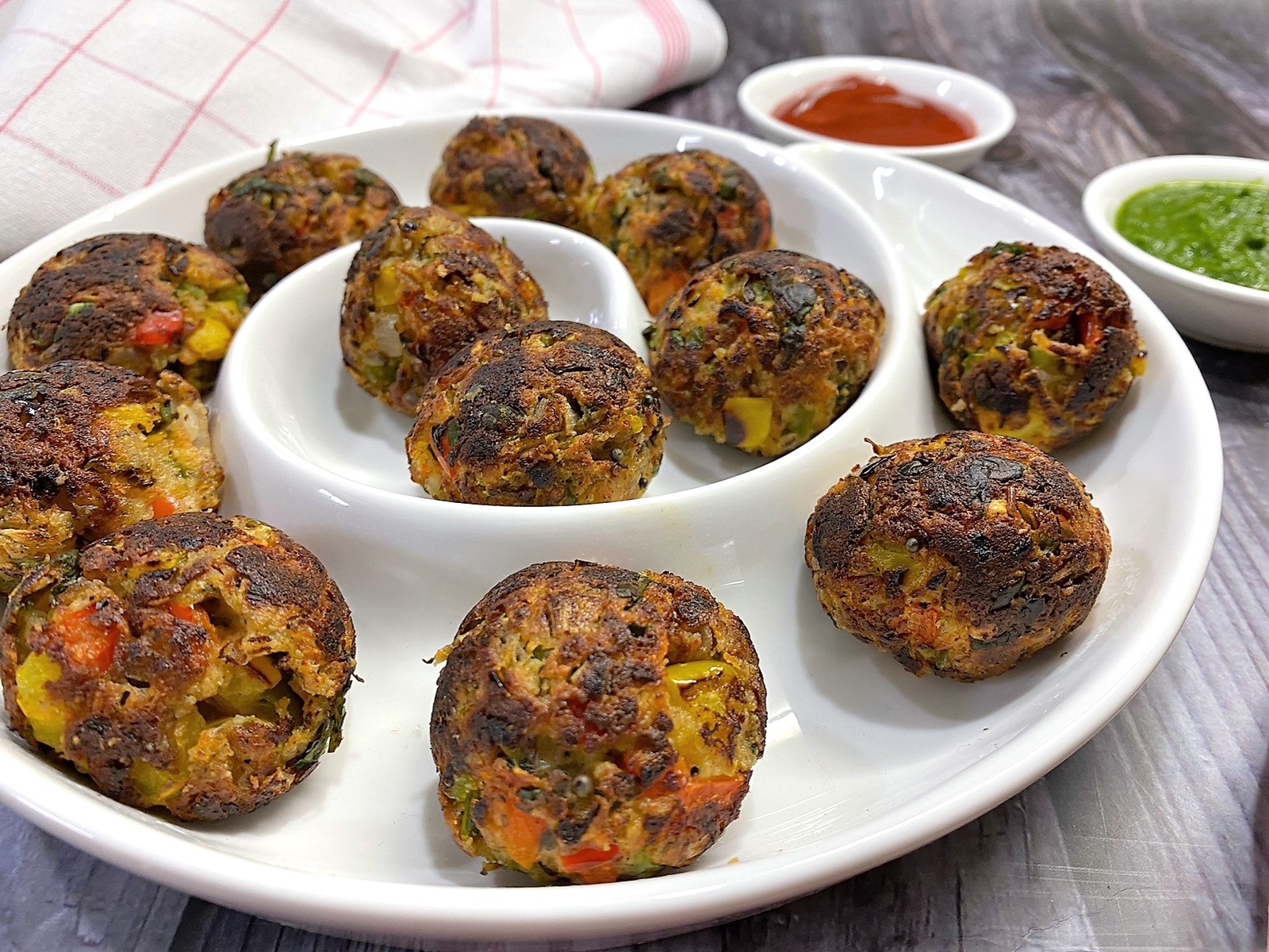 Paneer Poppers Recipe