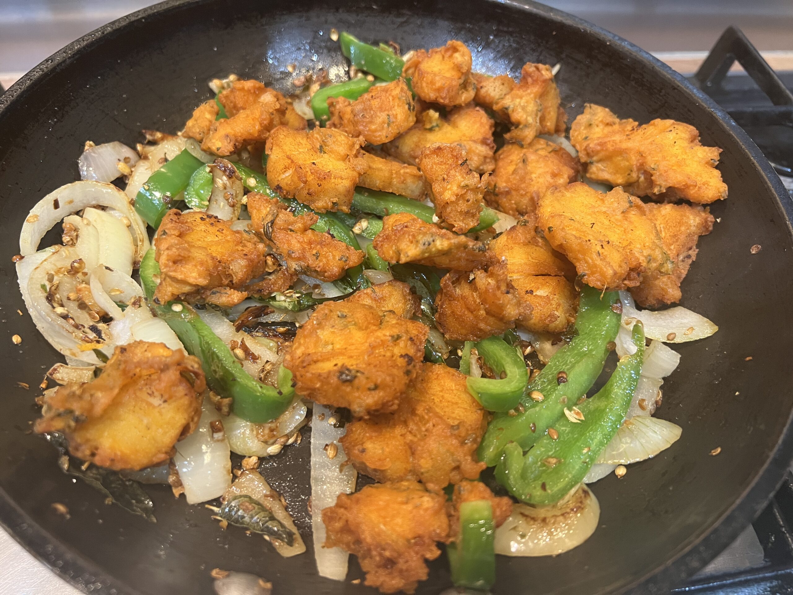 Stir Fried Crispy Fish Recipe