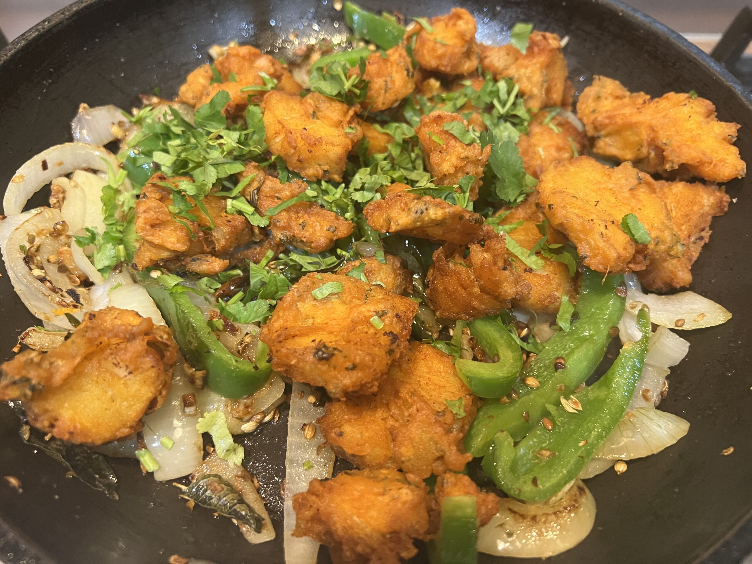 Stir Fried Crispy Fish Recipe