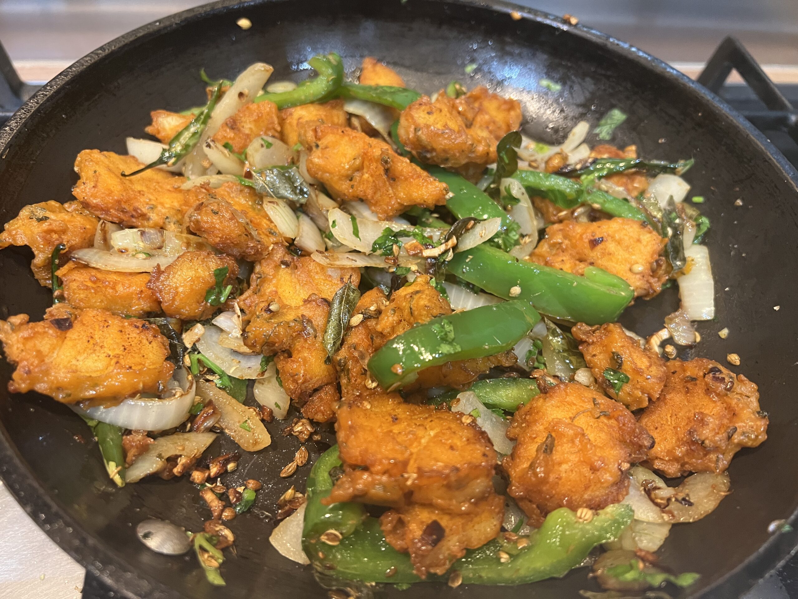 Stir Fried Crispy Fish Recipe