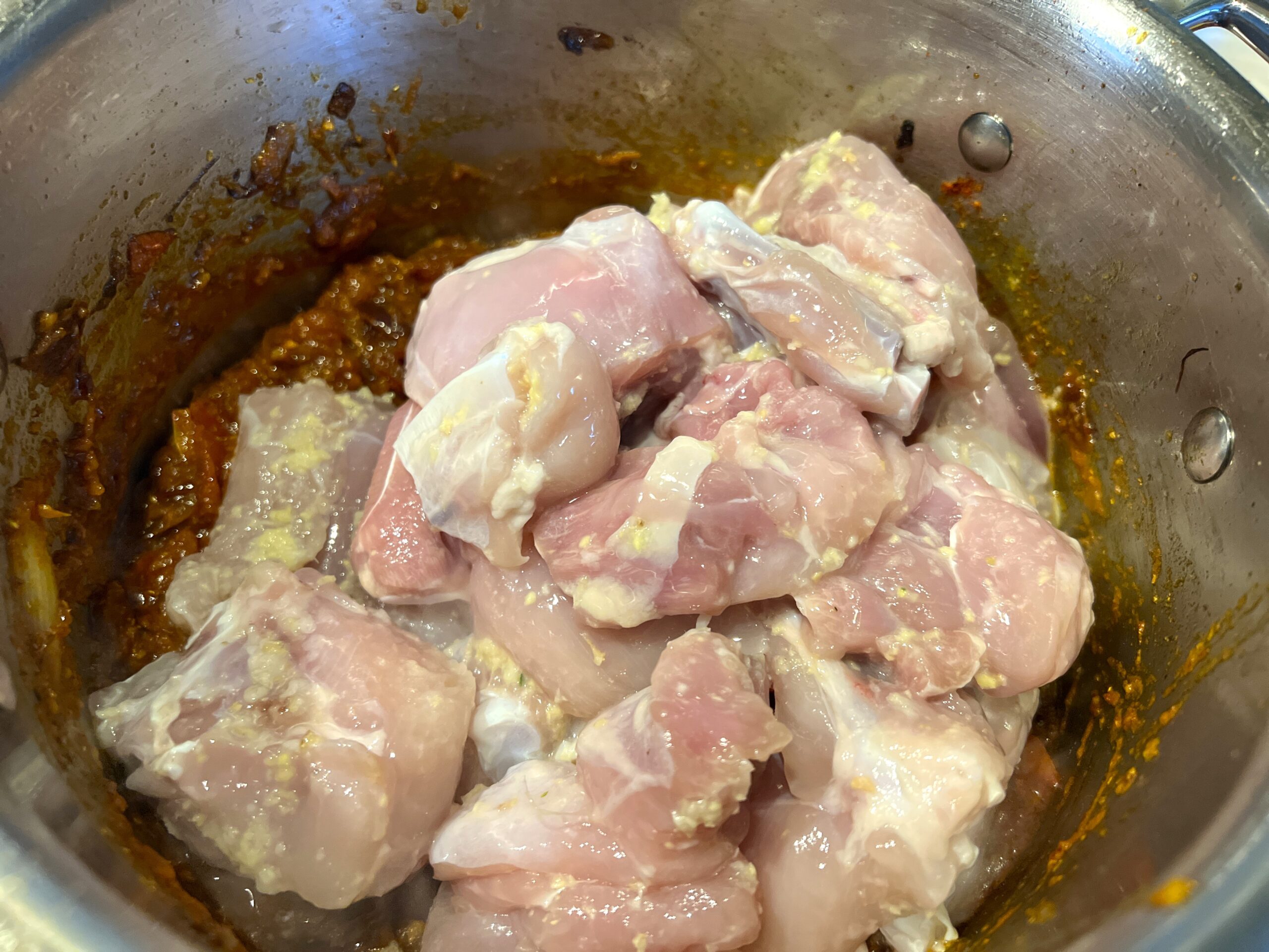 Methi Chicken Recipe